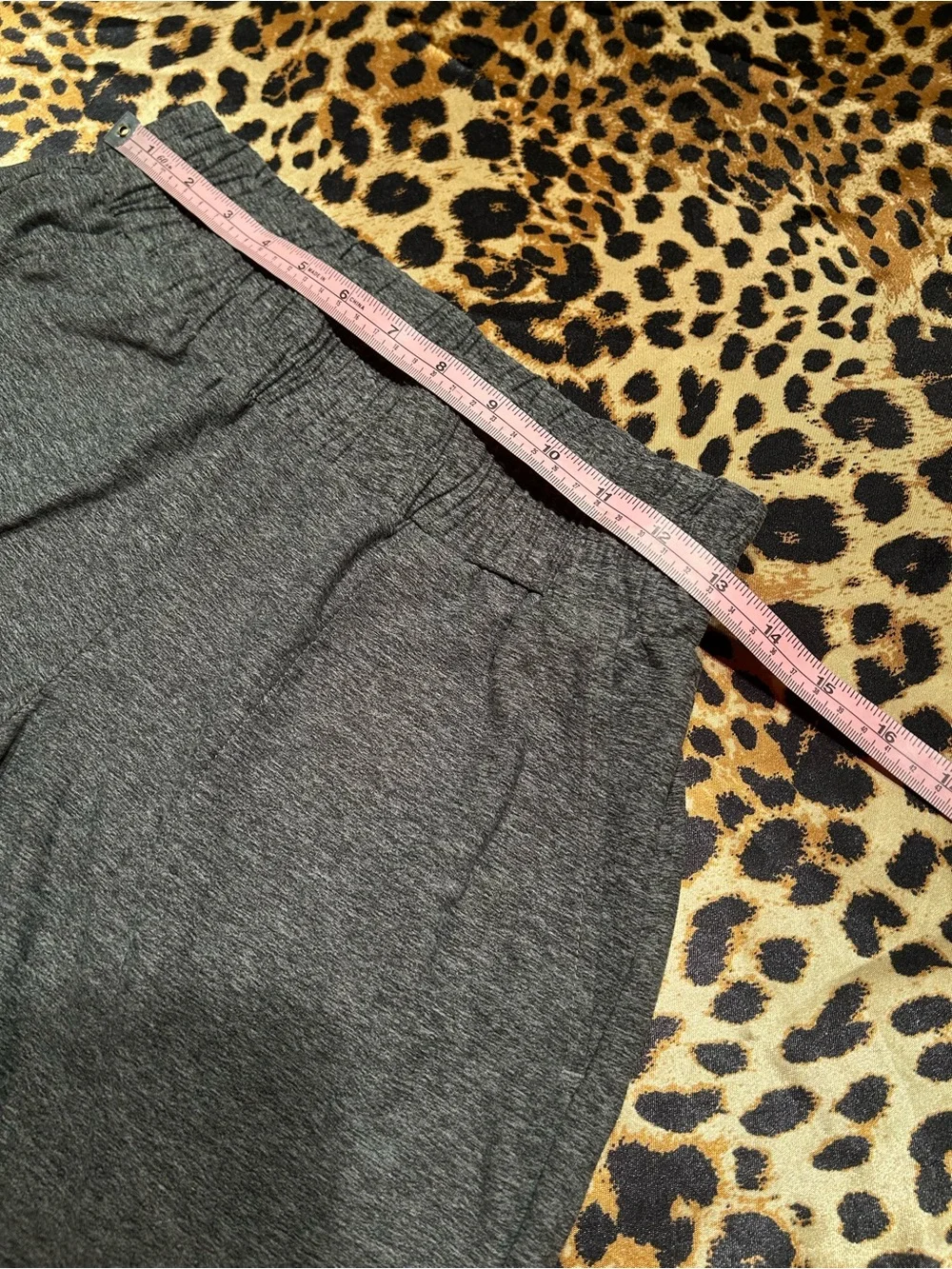 Balance Athletica Charcoal Grey High Waisted Lounge Shorts